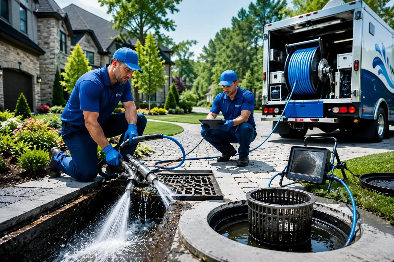 Local outdoor drain cleaning professionals in Guthrie, TX